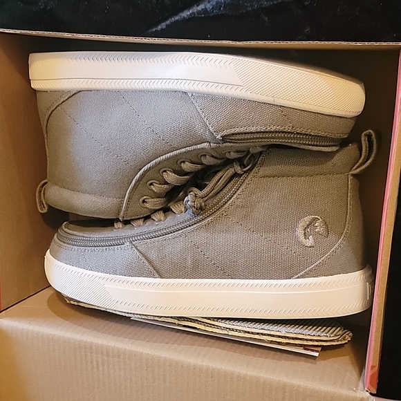 Billy shoes in Dark Grey - Picture 7 of 8